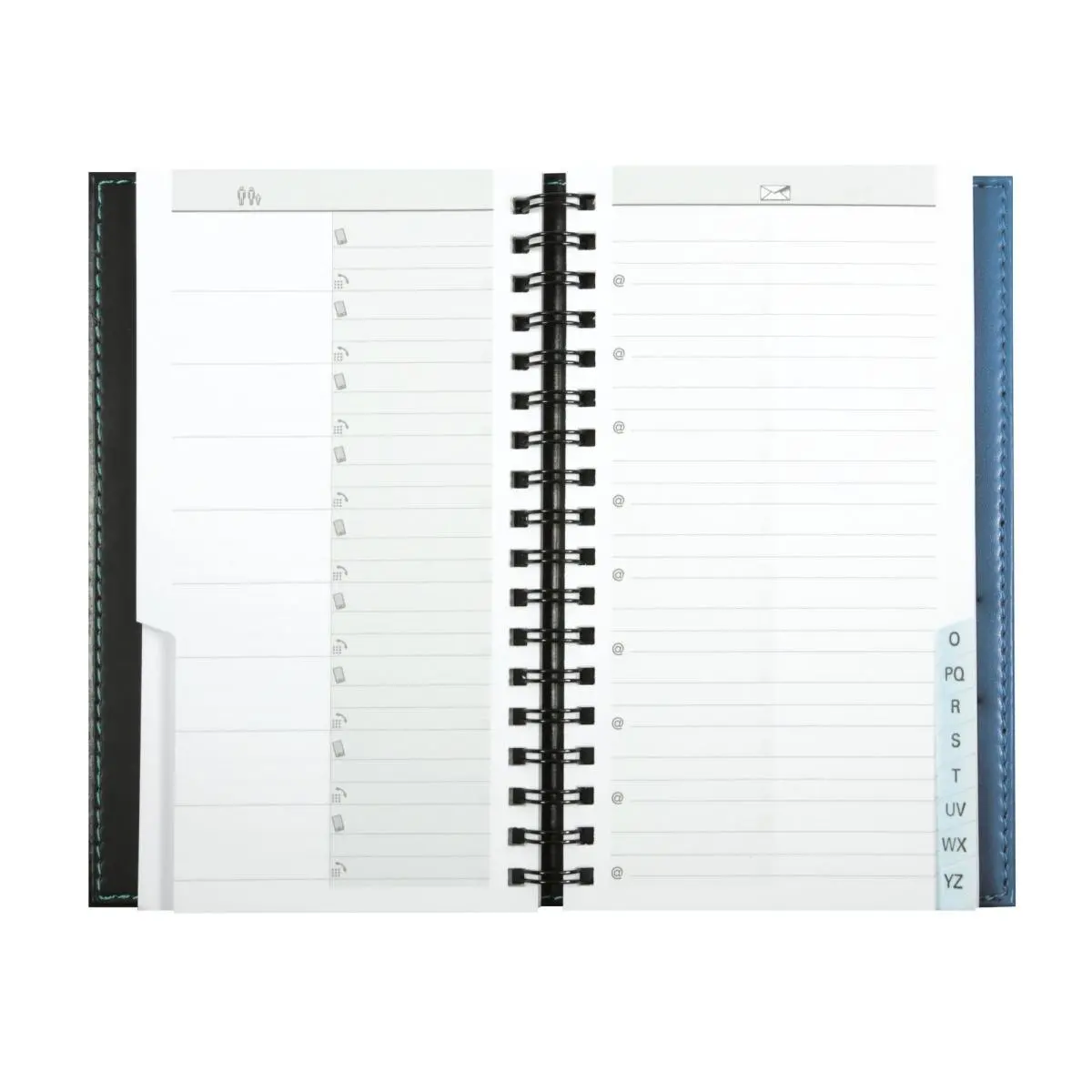 Répertoire poche Vérone 16x9 spirale - EXACOMPTA photo du produit