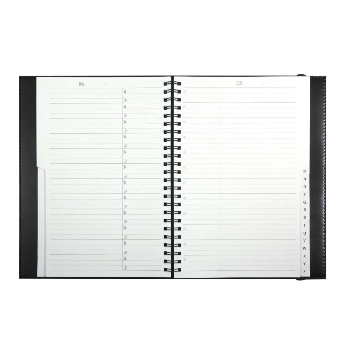 R&eacute;pertoire bureau V&eacute;rone 21x15 spir - EXACOMPTA photo du produit