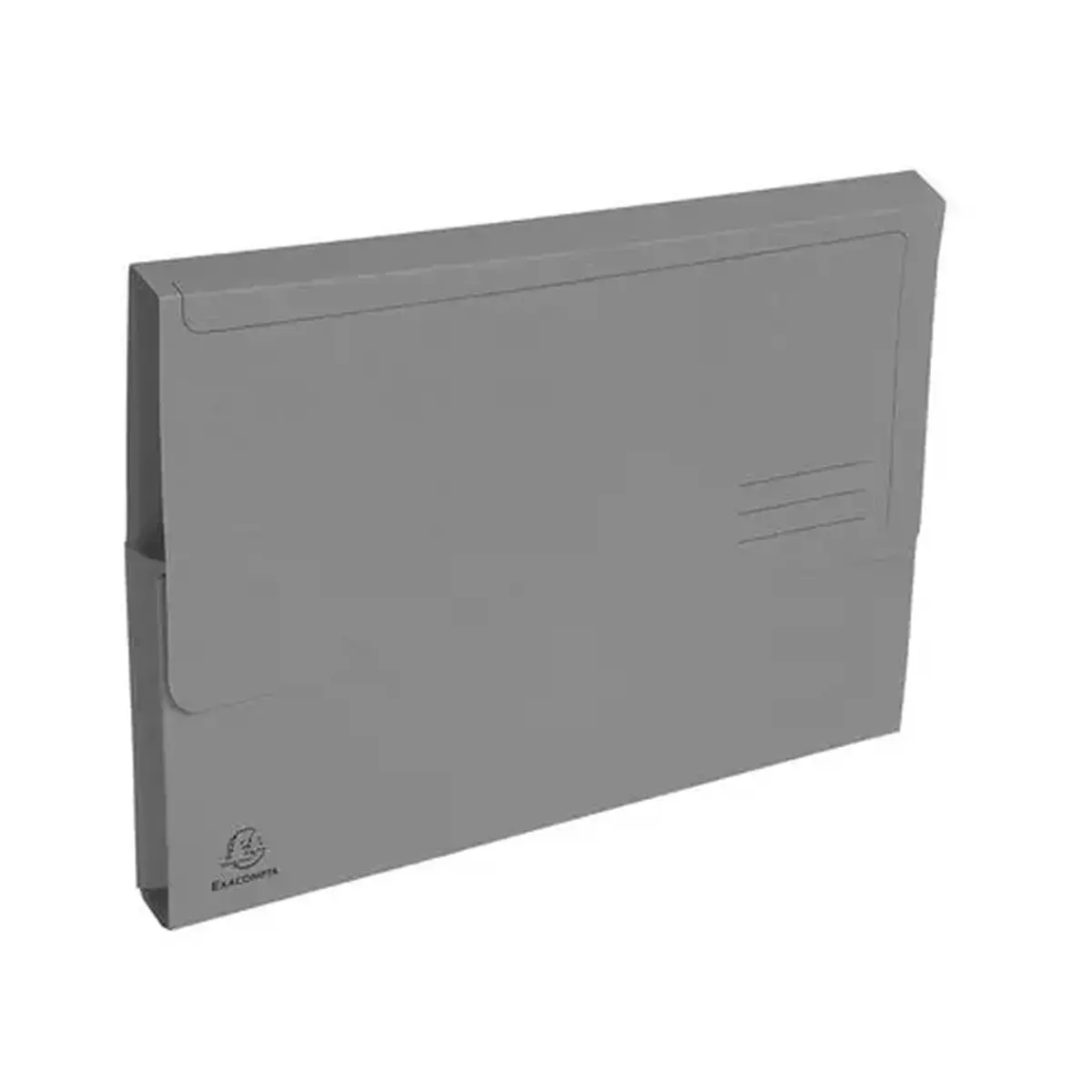 Pt 50 chemises poche FOREVER A4 gris photo du produit