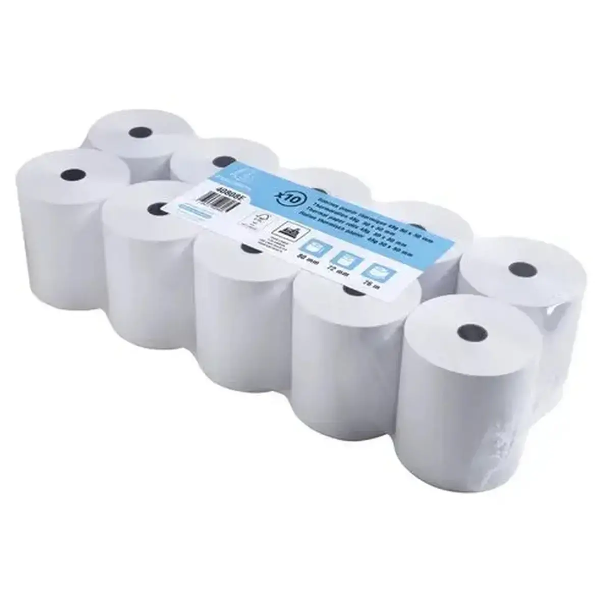 Bob 1pli therm 48g 80x72mm-76m photo du produit