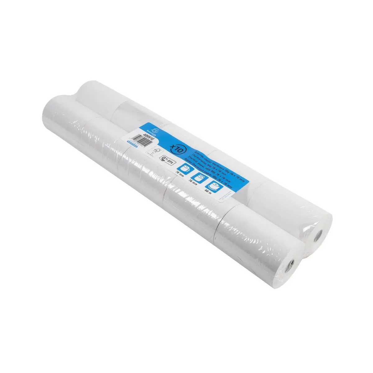 Bob 1pli therm 55g 76x70mm-60m (par10) 10) photo du produit