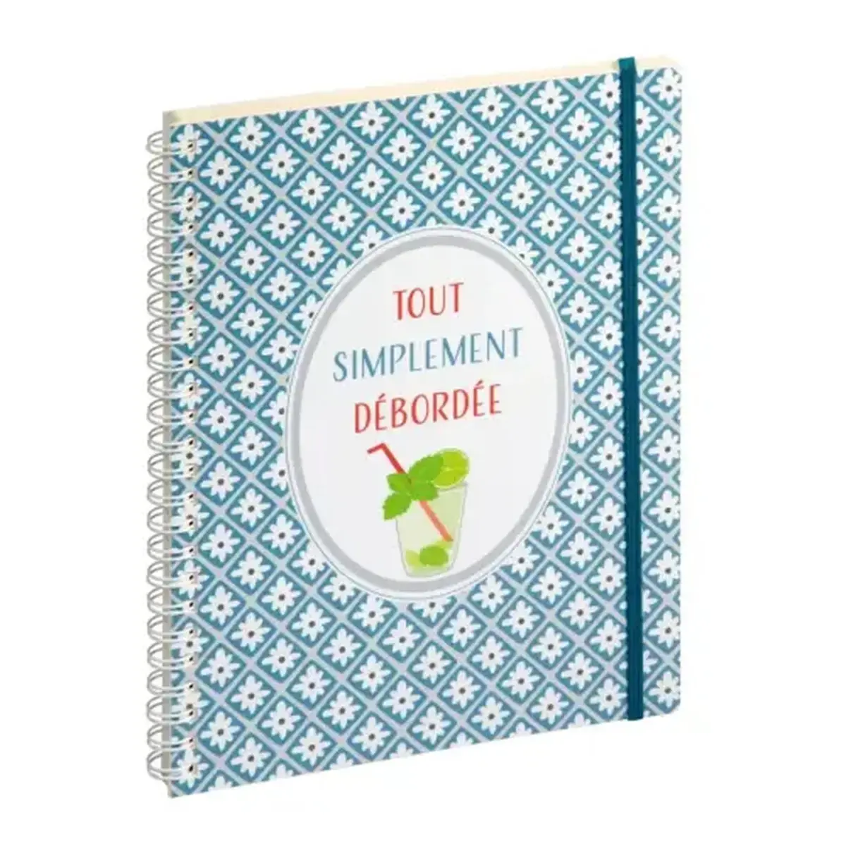 Notebook Dodo & Cath lign&eacute; 21x15 spirale - EXACOMPTA photo du produit