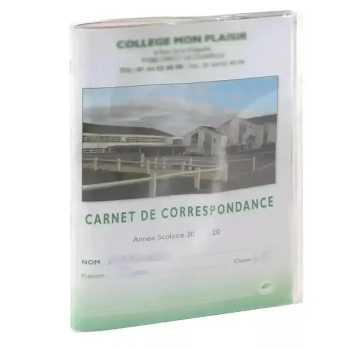 Protege carnet de correspondance 16x24 photo du produit