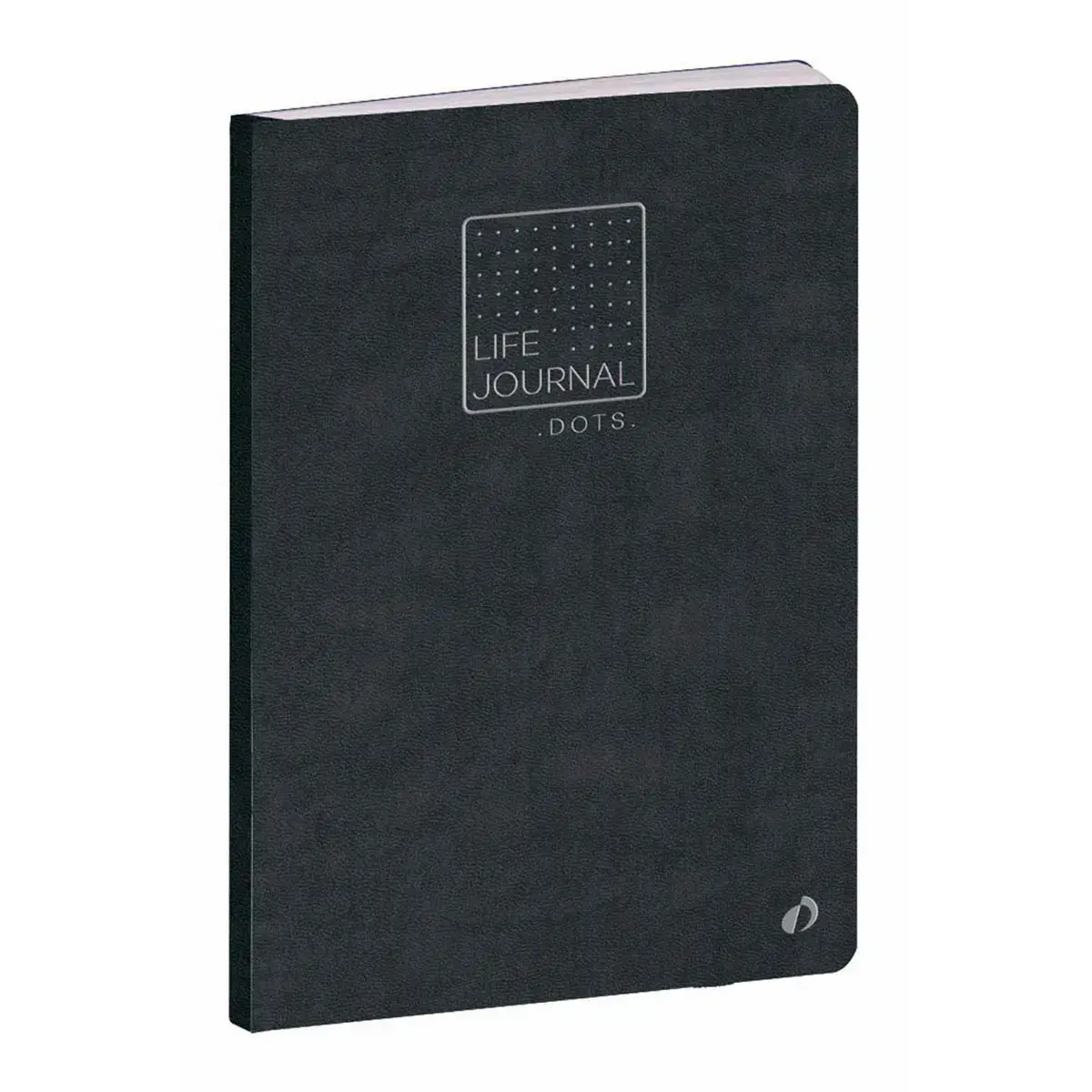 Agenda CARNET 21 dots LJ SLIM noir - 15x21cm - QUO VADIS photo du produit