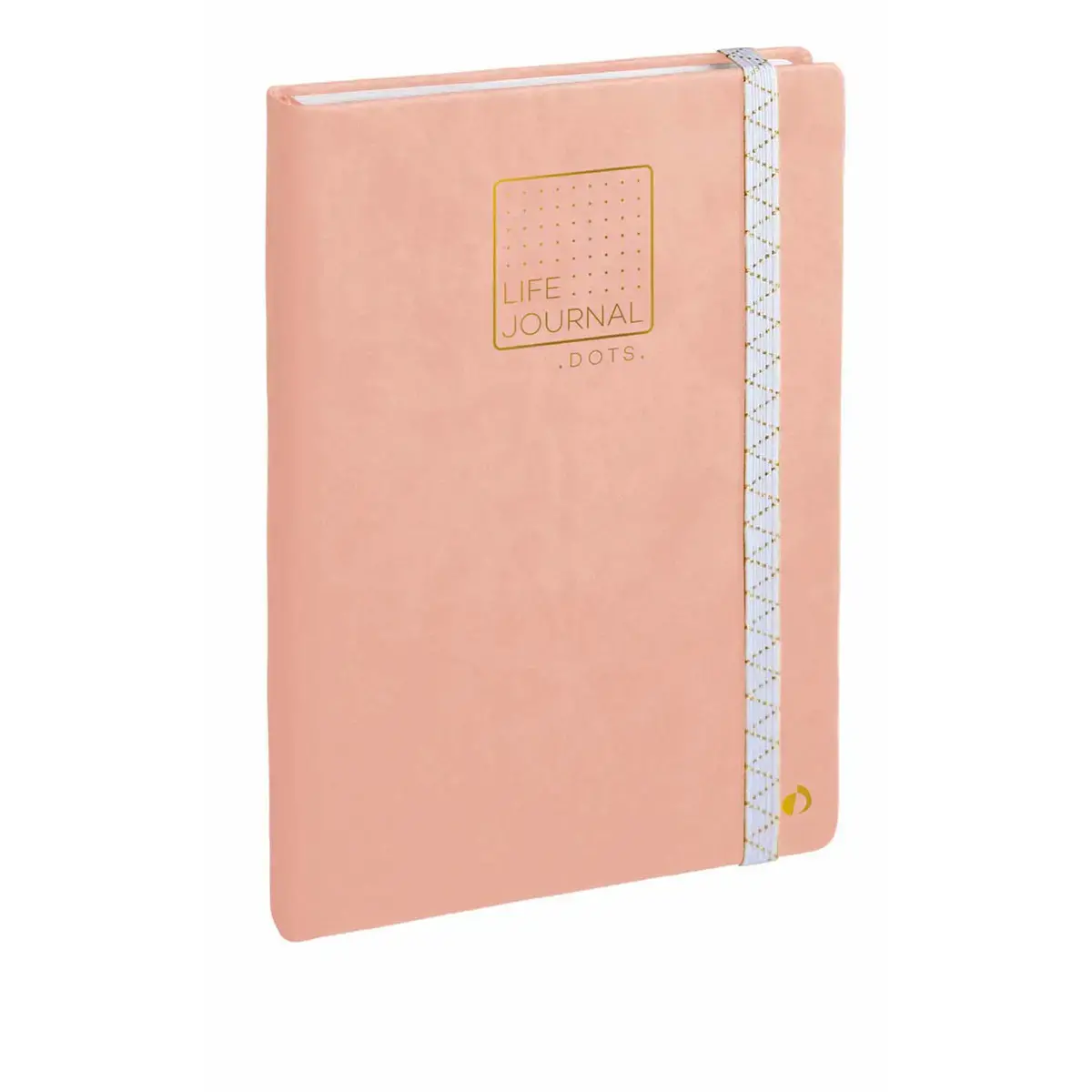 Agenda CARNET 21 dots Life Journal rose El - 15x21cm - QUO VADIS photo du produit