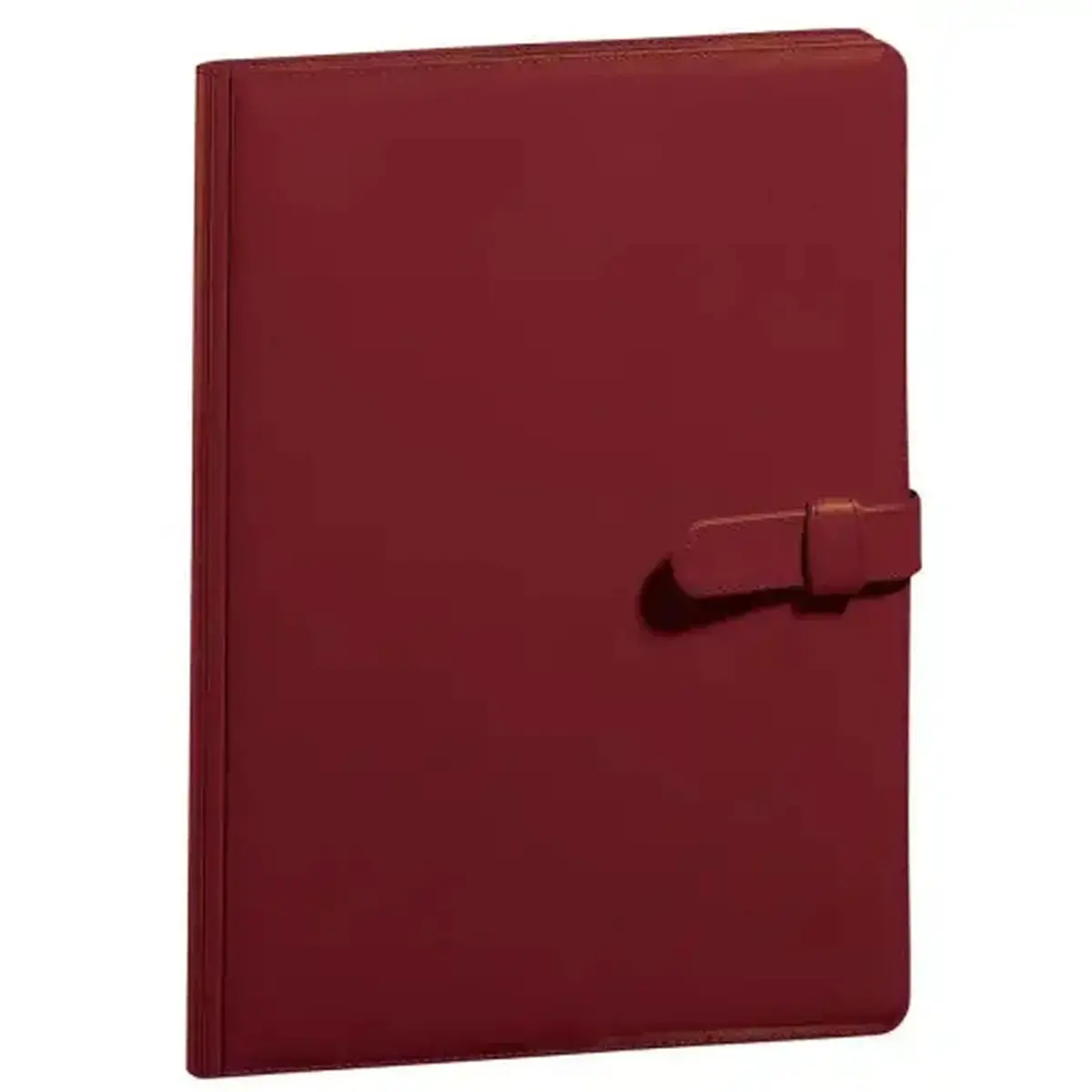 Agenda CONFERENCIER Soho rouge - 21x29cm - QUO VADIS photo du produit