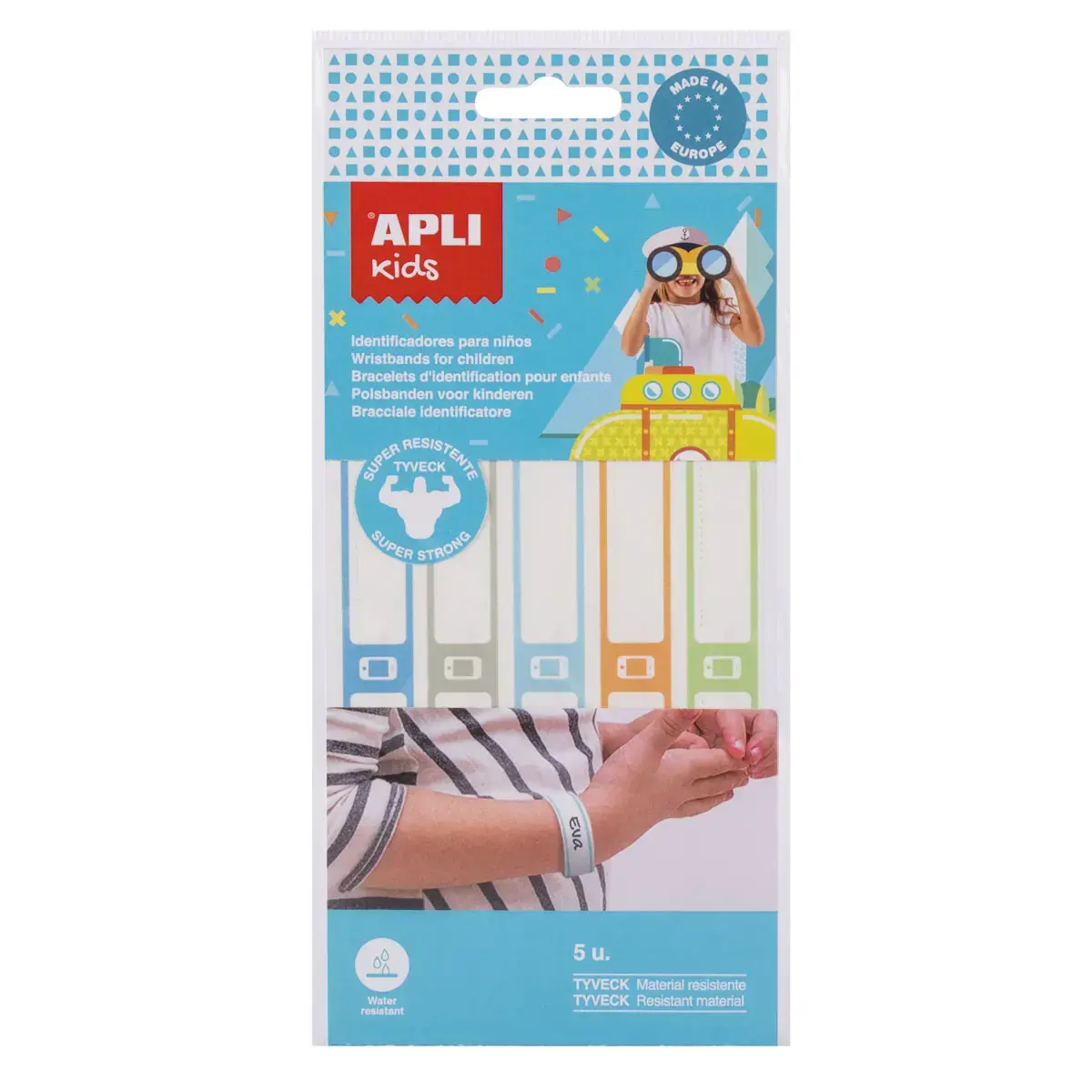 Bracelets d'identification Tyvek - APL photo du produit