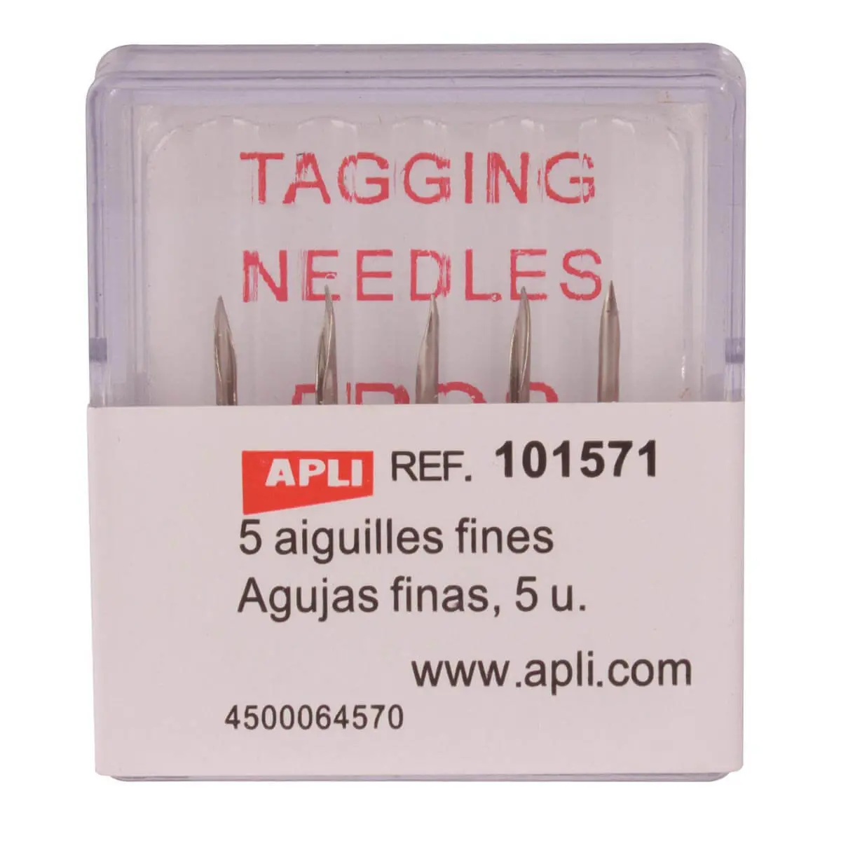 Pistolet textile &agrave; aiguille standard ref. 101546 5 u. photo du produit