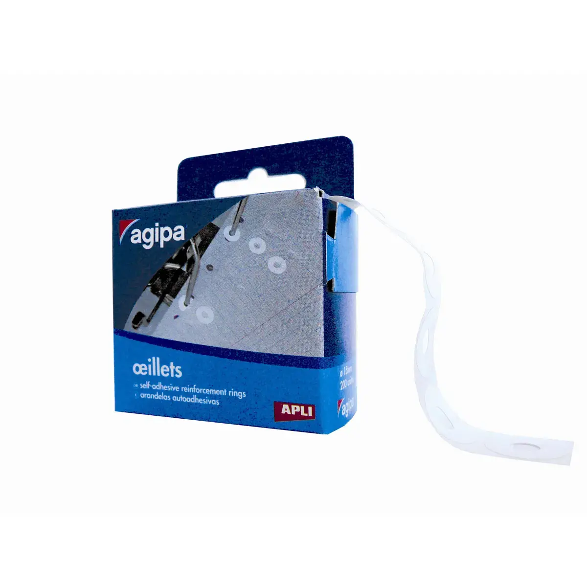 Oeillets plastique 200 u. photo du produit