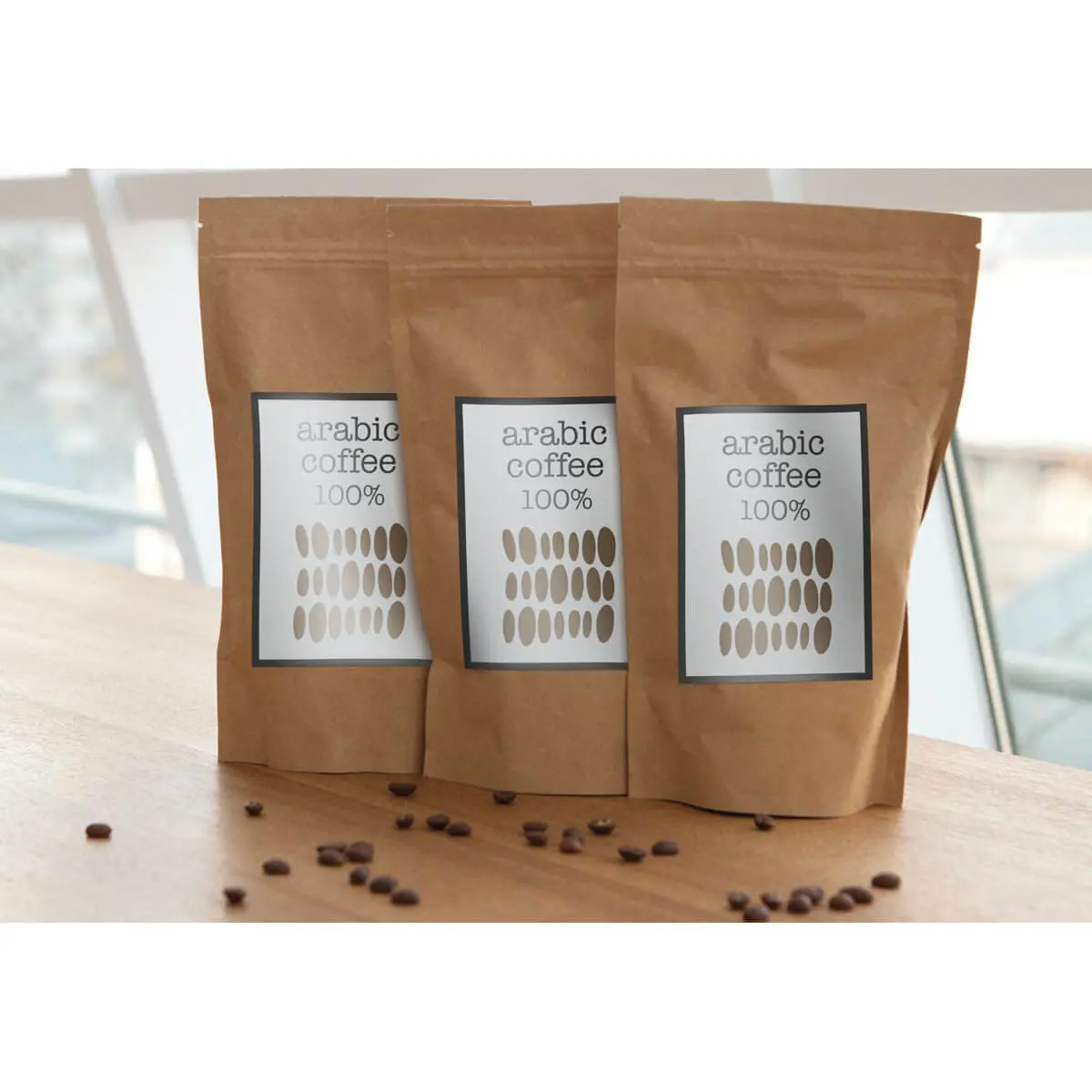 Etui 42 etiquettes blanches multi-usage 64 x 133 mm photo du produit