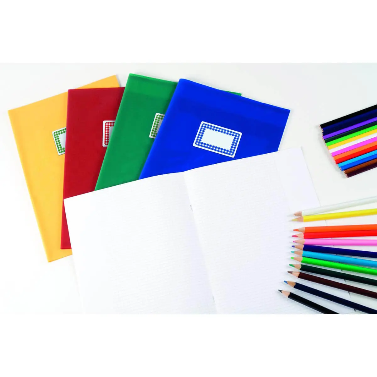 Etiquettes scolaires 55x37 mm 20 u. photo du produit