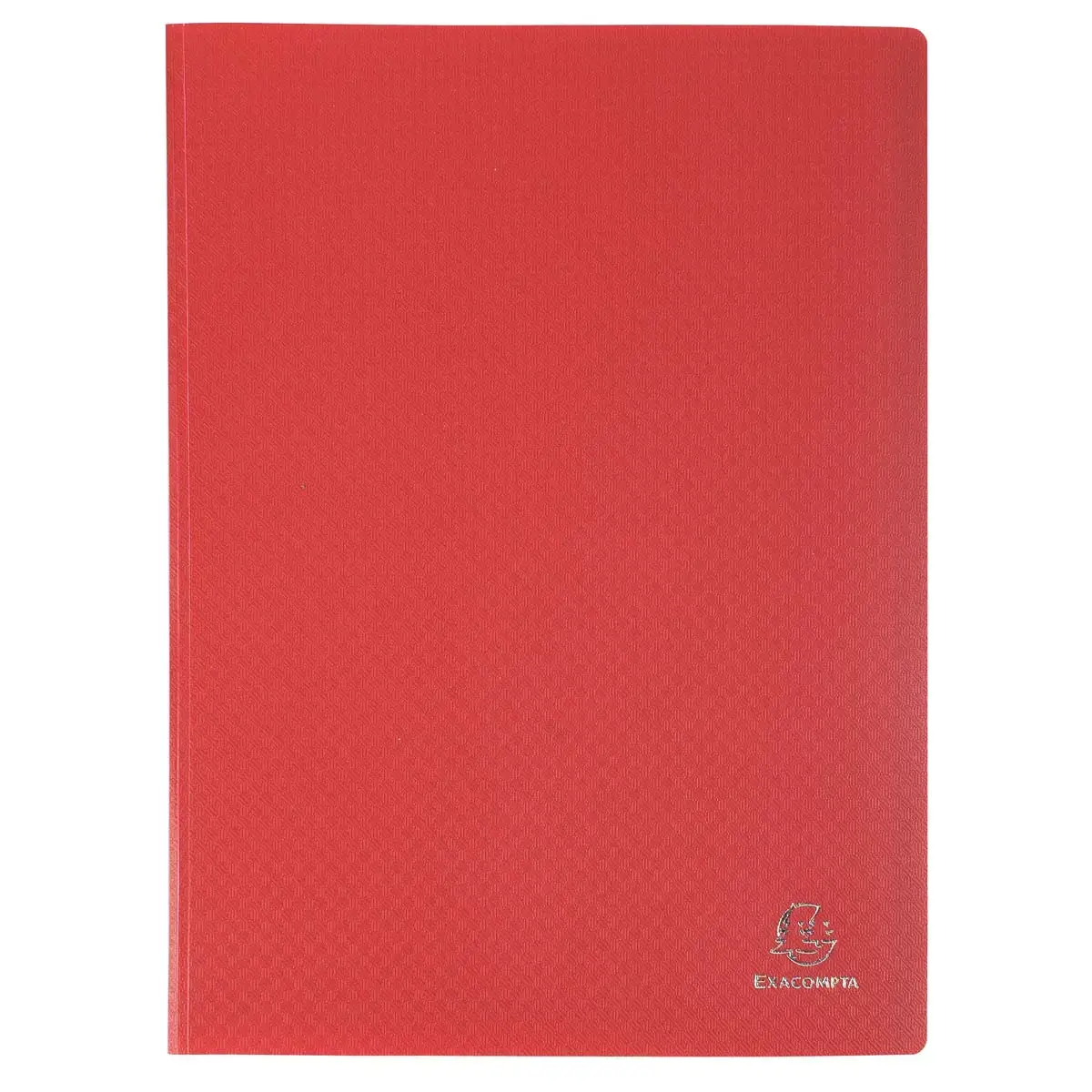 Porte-vues OPAK PP5/10e A4 160vues rouge - Exacompta photo du produit