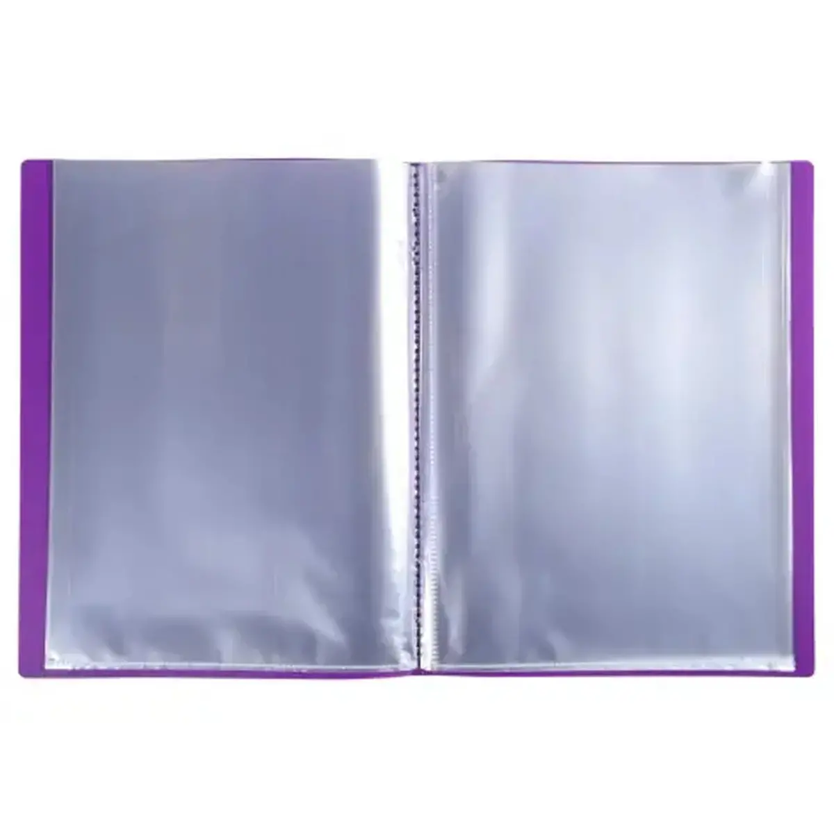 Porte-vues OPAK PP5/10e A4 100V violet photo du produit
