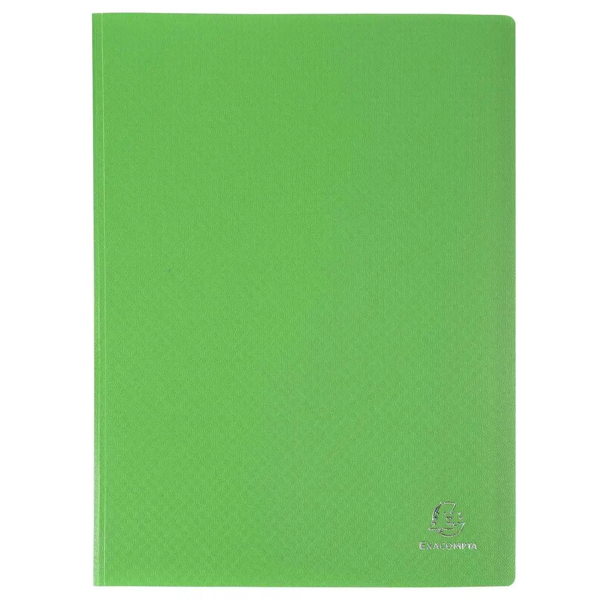 Porte-vues OPAK PP5/10e A4 120 vues vert - Exacompta photo du produit