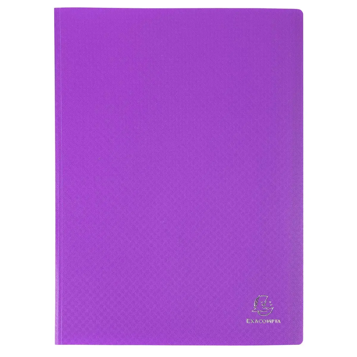 Porte-vues OPAK PP5/10e A4 160V violet - Exacompta photo du produit