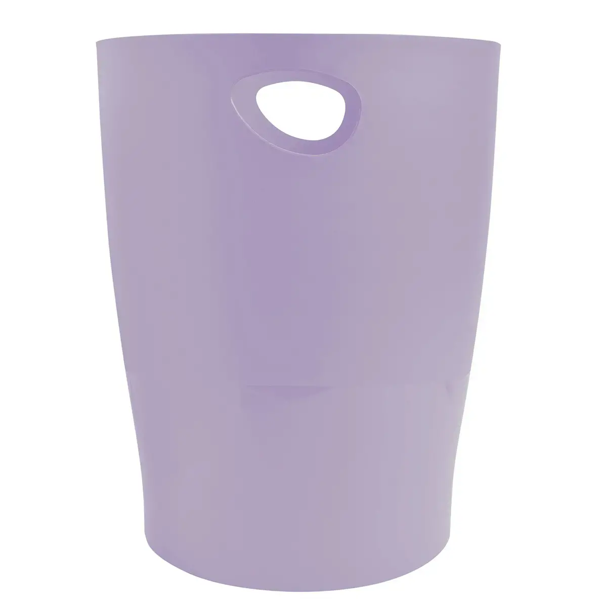 Corbeille à papier Ecobin Aquarel - Mauve - Exacompta photo du produit