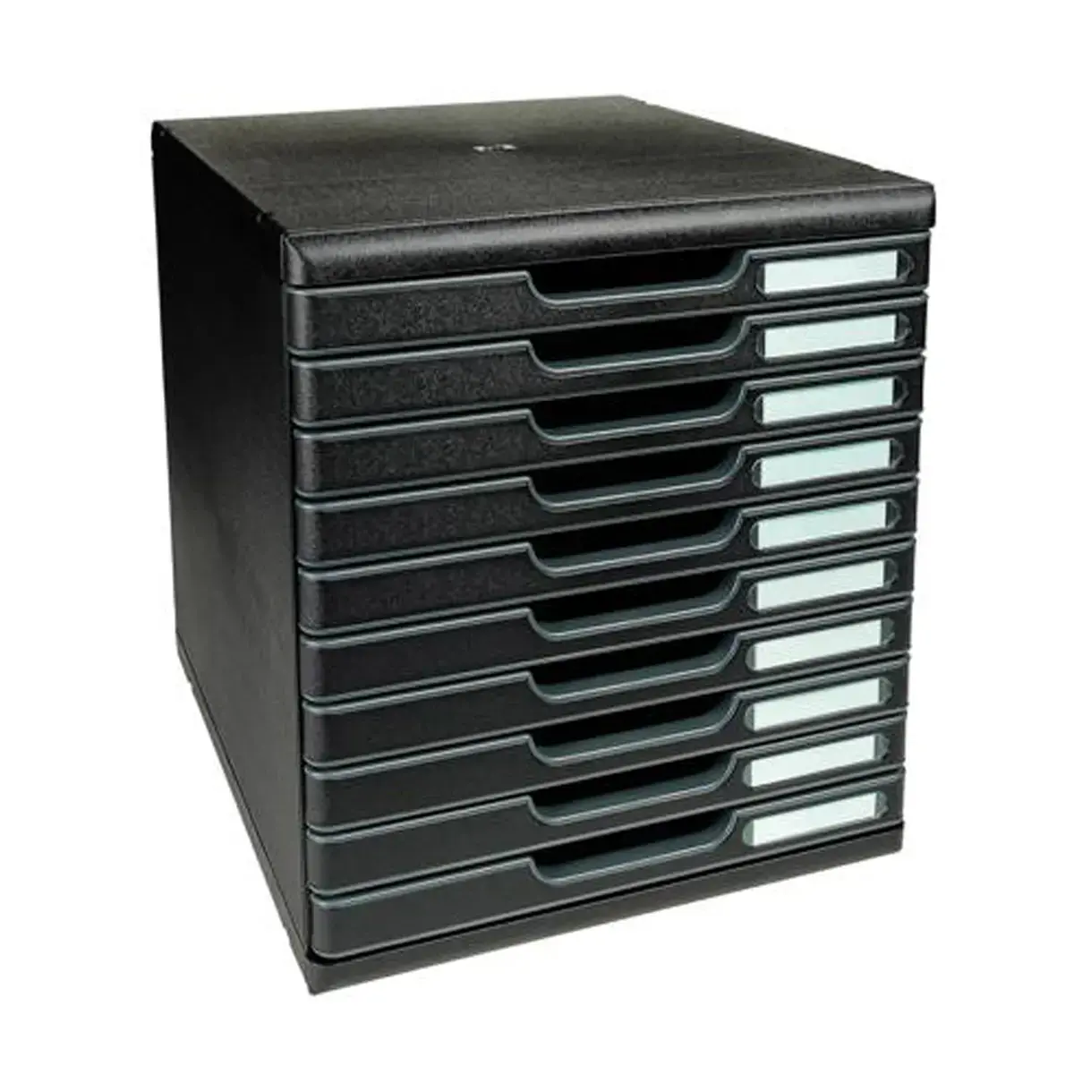 MODULO A4+ 10 tiroirs ECOBlack noir photo du produit