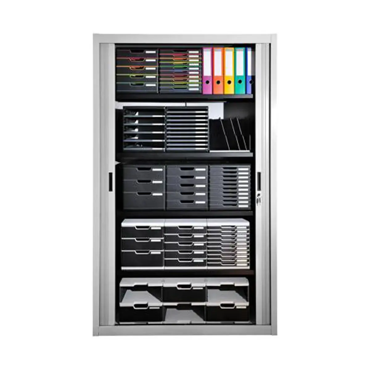 MODULO A4+ 10 tiroirs ECOBlack noir photo du produit