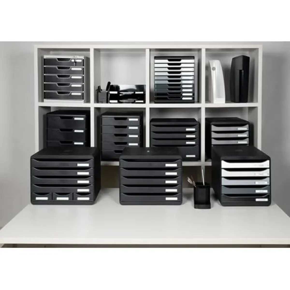 BIG-BOX PLUS HORIZON Glossy noir photo du produit