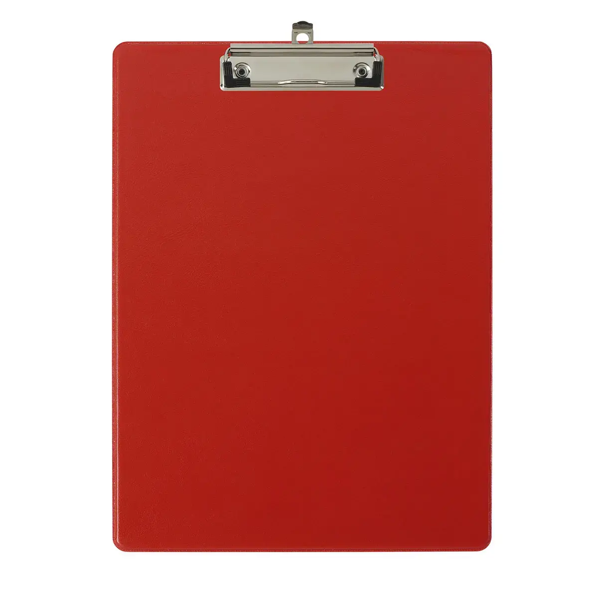 Porte-bloc avec pochette PP A4 rouge photo du produit