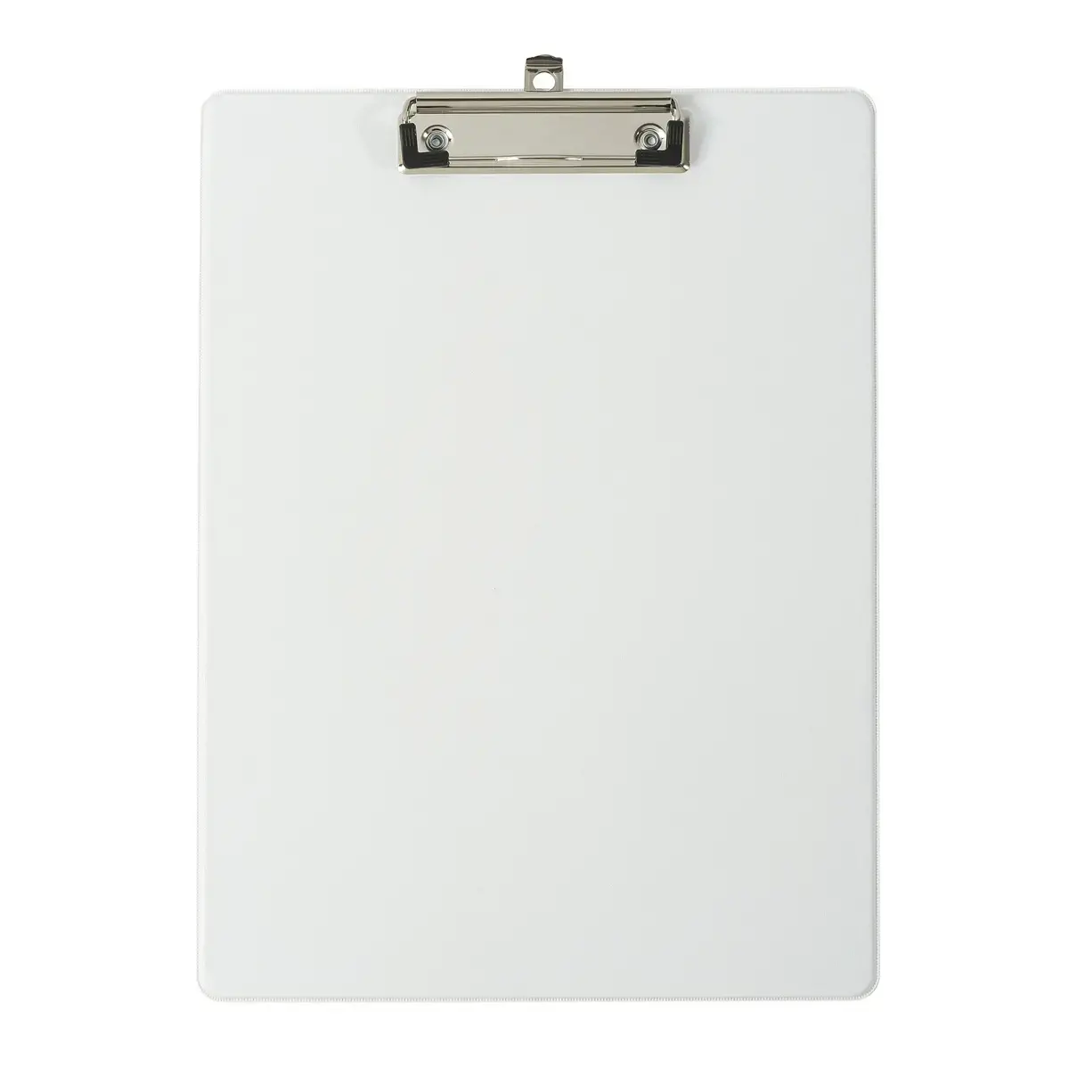 Porte-bloc avec pochette PP A4 blanc photo du produit