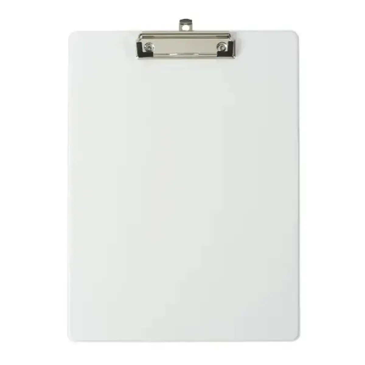 Porte-bloc avec pochette PP A4 blanc photo du produit