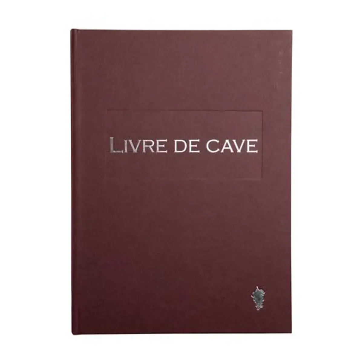 Livre de cave - 22 x 17 cm - 96 pages - Lie de vin - Exacompta photo du produit