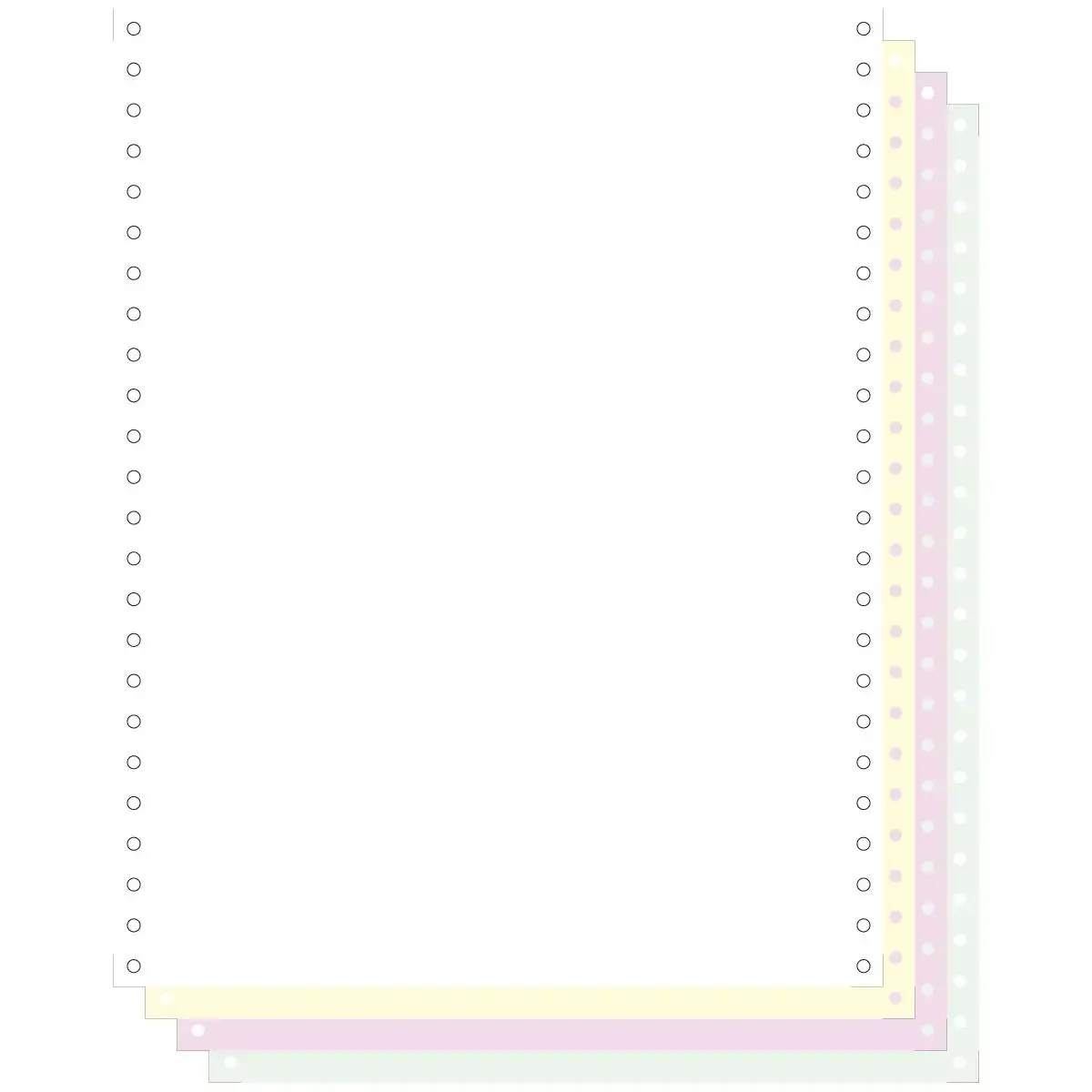 LIST.240X12 4 PLIS BCD A. C.500 photo du produit