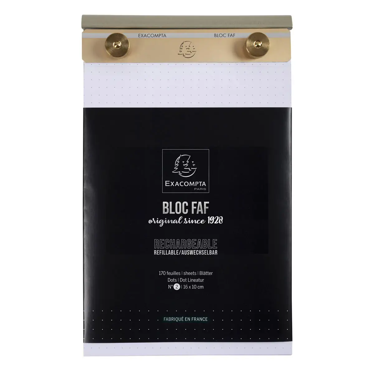 BLOC FAF COMPLET 16/10 No2 Dots photo du produit