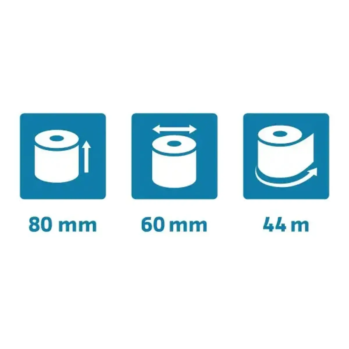 Bob therm52g 80x60mm-44m SafeCont photo du produit