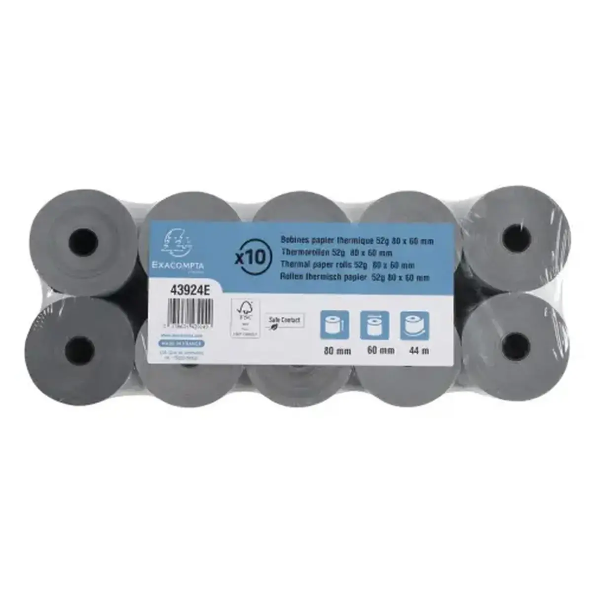 Bob therm52g 80x60mm-44m SafeCont photo du produit