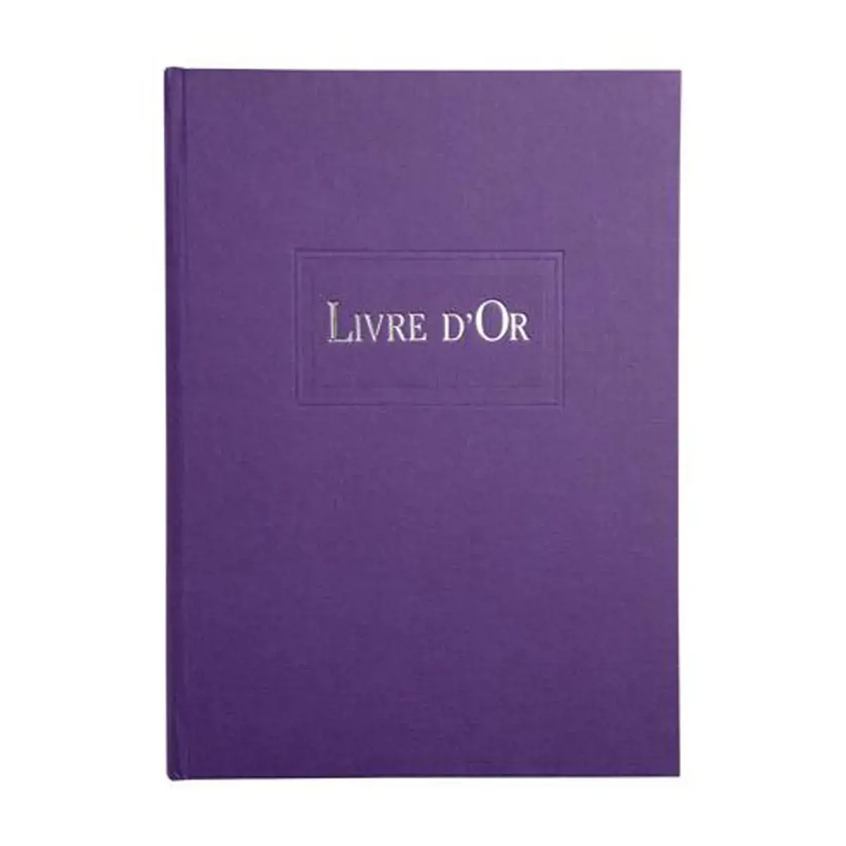 LIVRE D OR    1M.220X170 VIOLET photo du produit