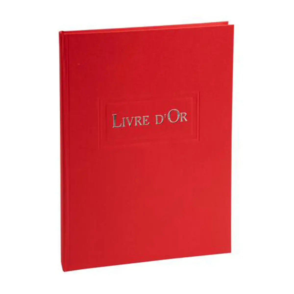 LIVRE D OR .1M. 297X210 ROUGE photo du produit