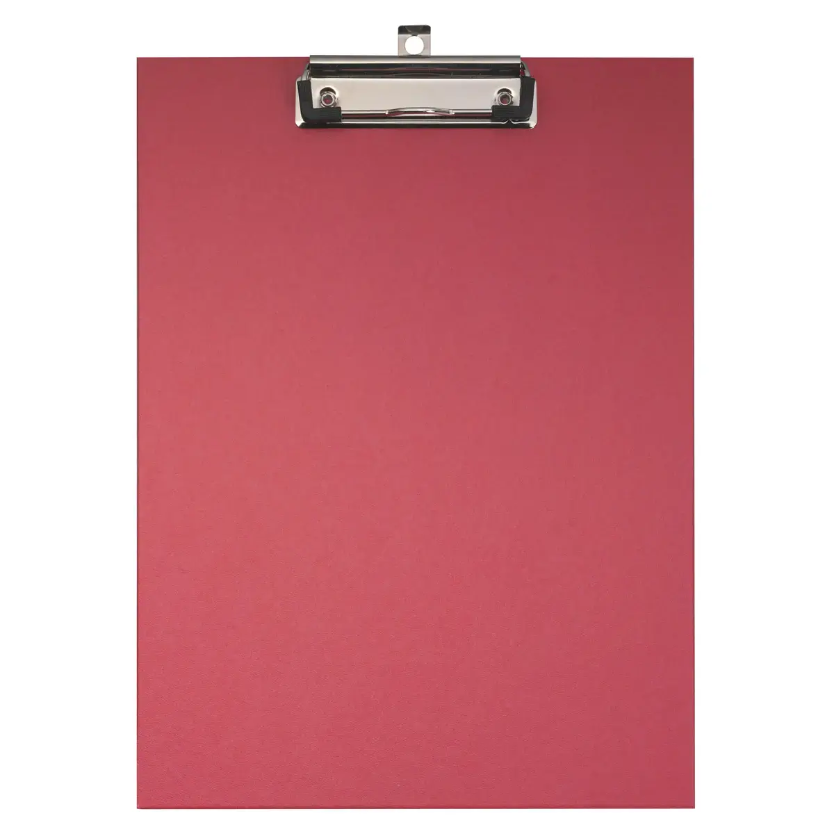 Porte-bloc papier enduit A4 Rouge - Exacompta photo du produit