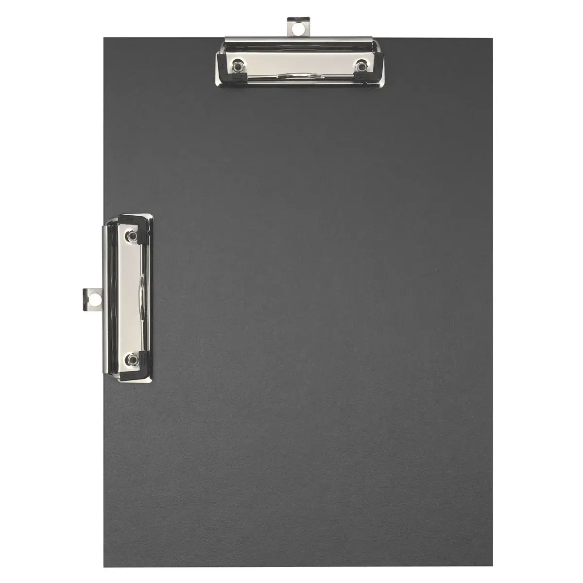 Porte-bloc double clips papier A4 Noir - Exacompta photo du produit