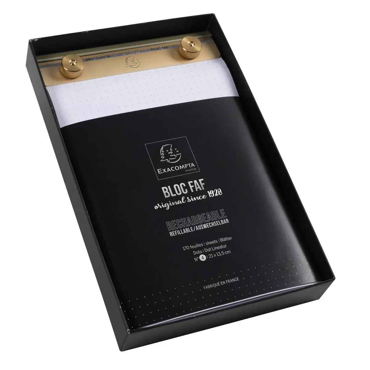 BLOC FAF COMPLET 21/13,5 No4 Dots photo du produit