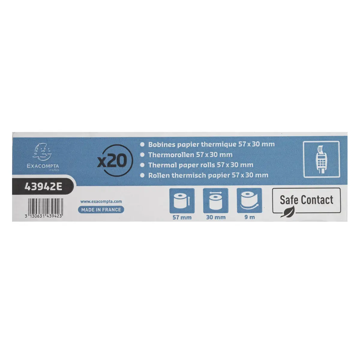 Bob therm 52g 57x30mm-9m SafeCont photo du produit