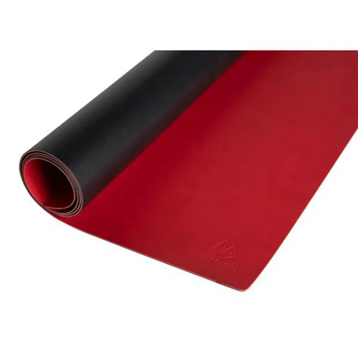 Sous-main souple PU 40x80cm noir/rouge photo du produit