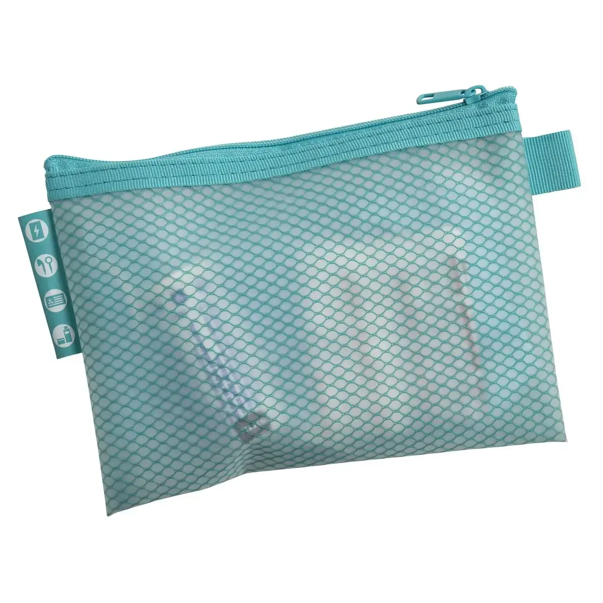 Pochette zip EVA A6 Chrom pastel assorti photo du produit