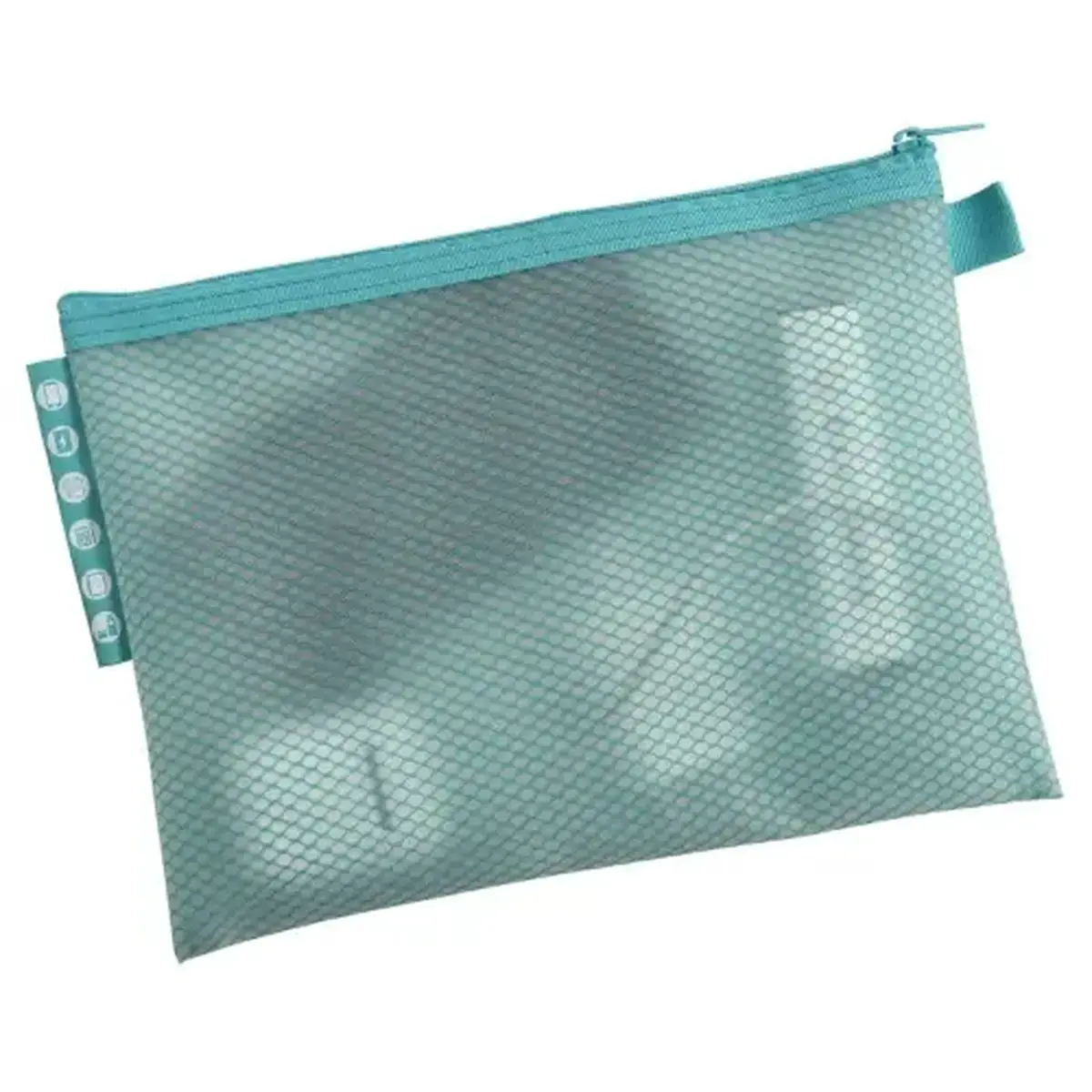 Pochette zip EVA A5 Chrom pastel assorti photo du produit