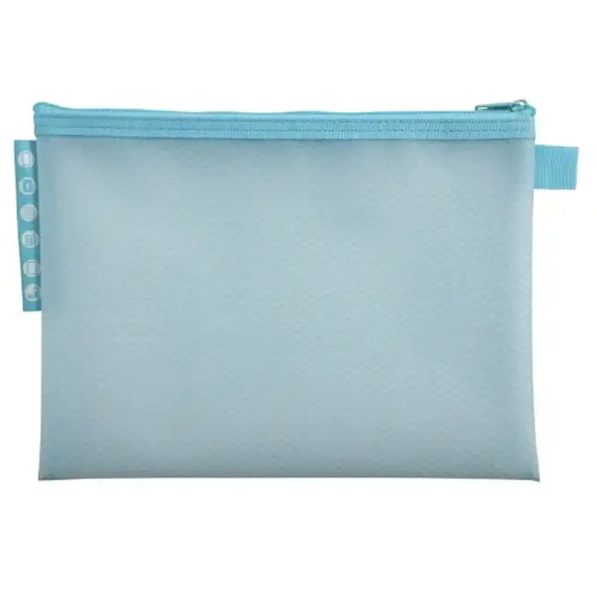 Pochette zip EVA A5 Chrom pastel assorti photo du produit