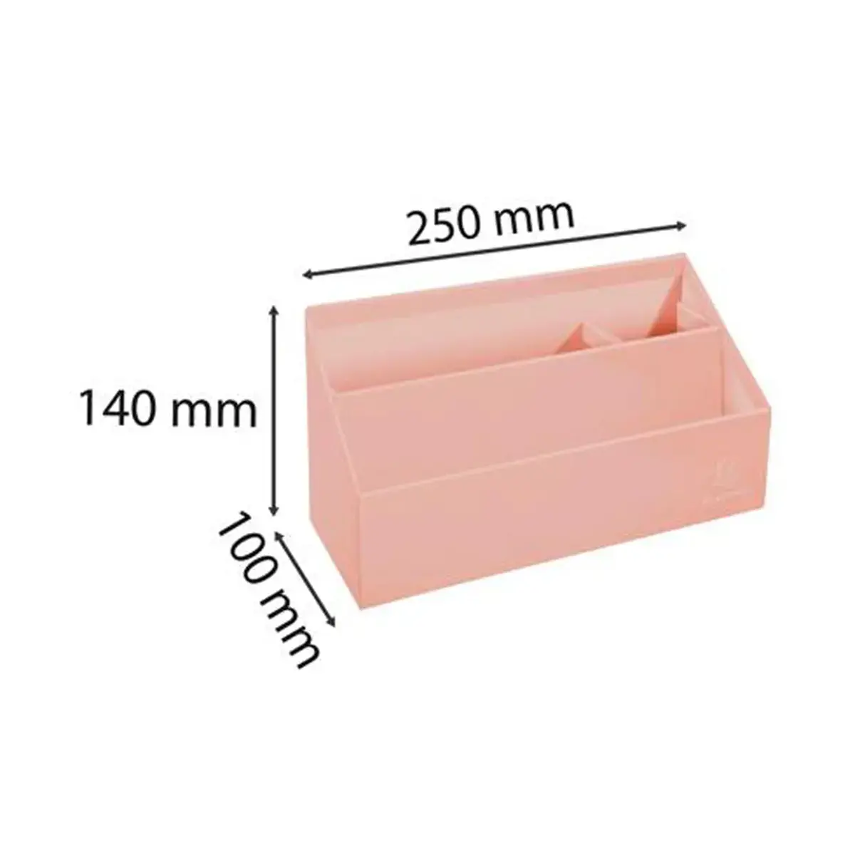 Trieur vertical/porte-lettres corail photo du produit