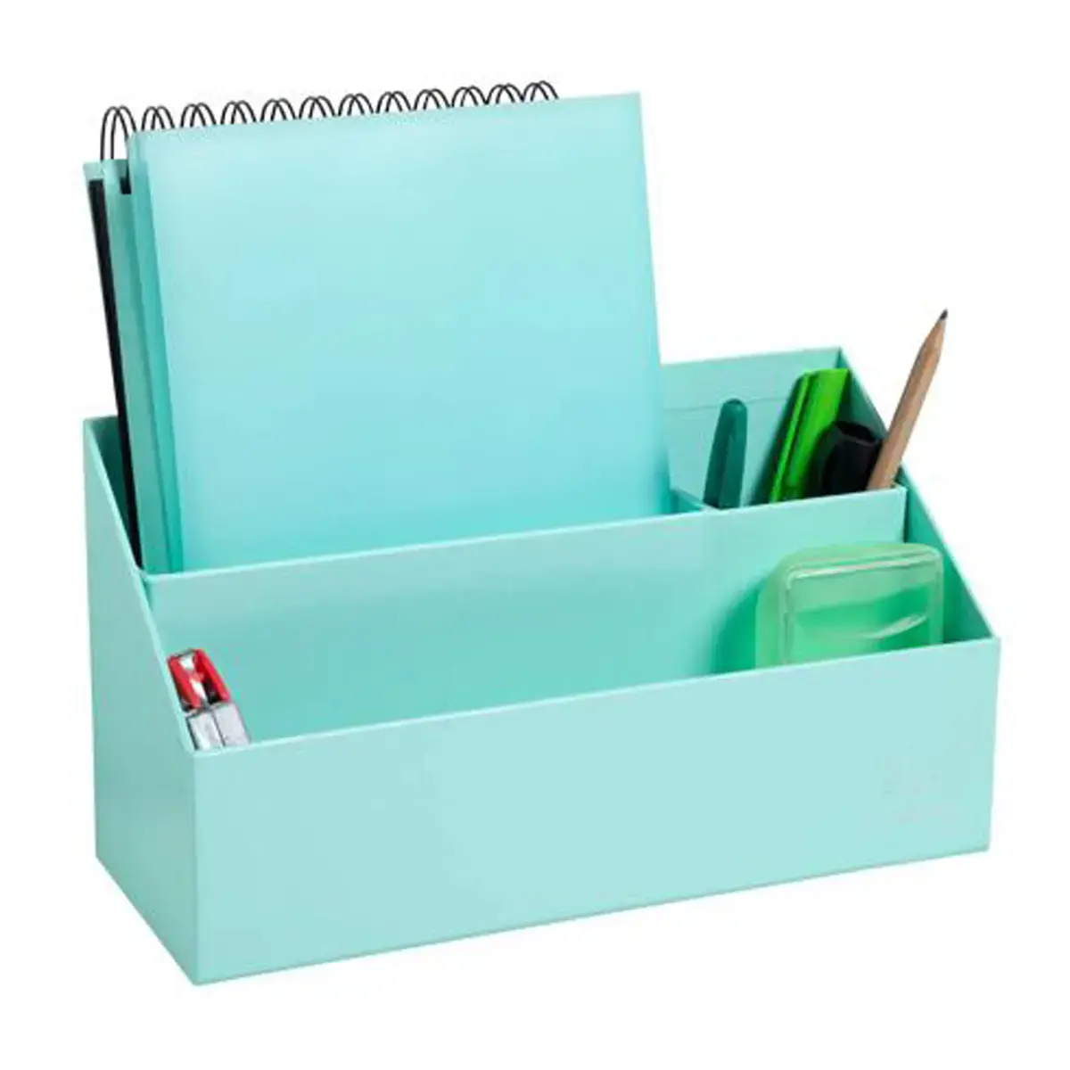 Trieur vertical / porte-lettres - Vert pastel - EXACOMPTA photo du produit