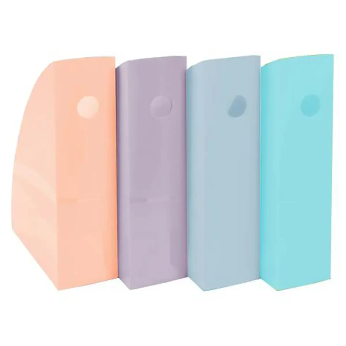 Set de 4 MAG-CUBE coloris pastel photo du produit