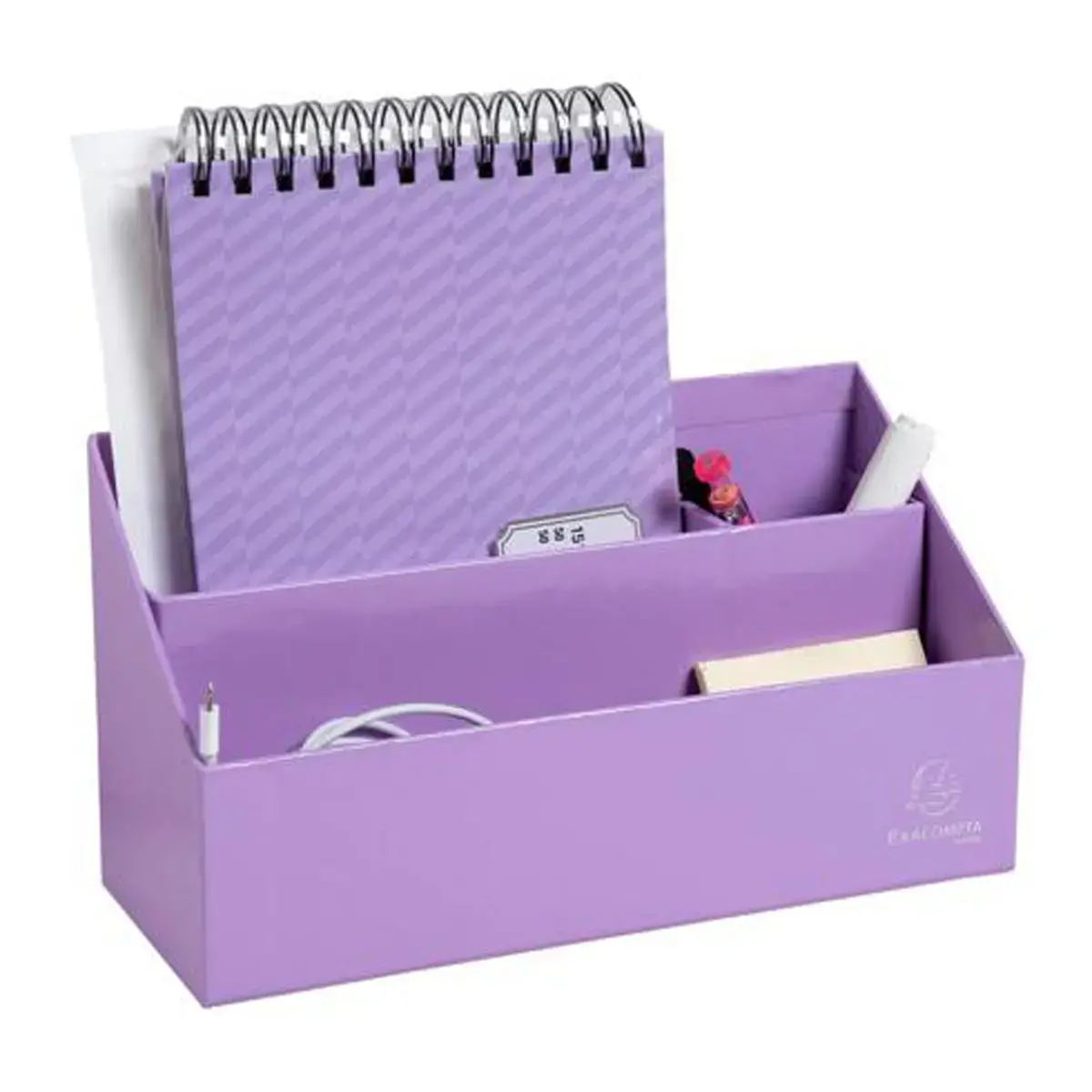 Trieur vertical/porte-lettres mauve photo du produit