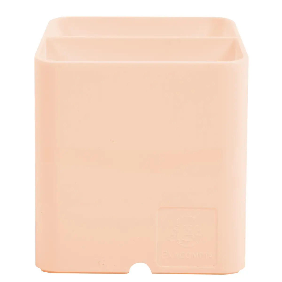 Pot a crayons PEN-CUBE Aquarel corail photo du produit
