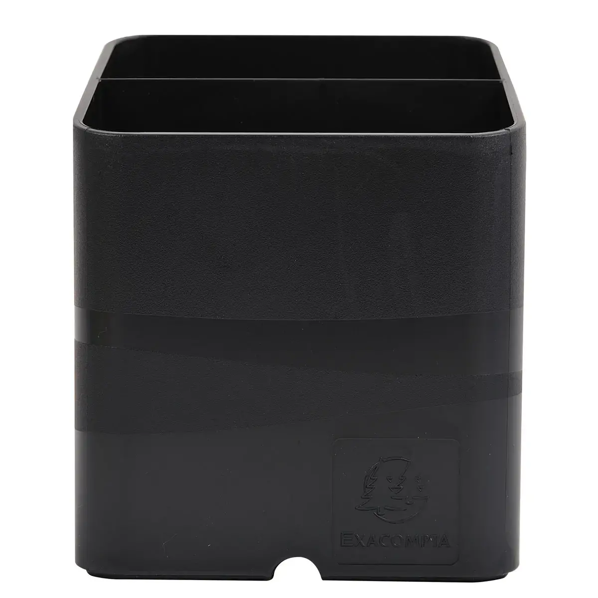 Pot à crayons PEN-CUBE magnétique - Noir - Exacompta photo du produit