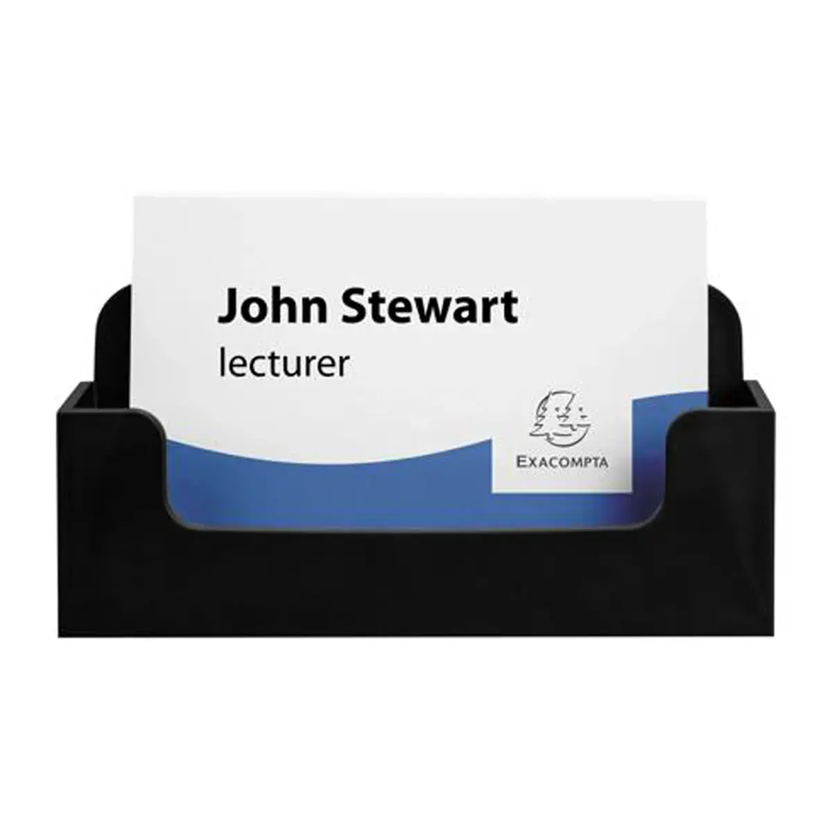 Distributeur cartes visite 1 case photo du produit