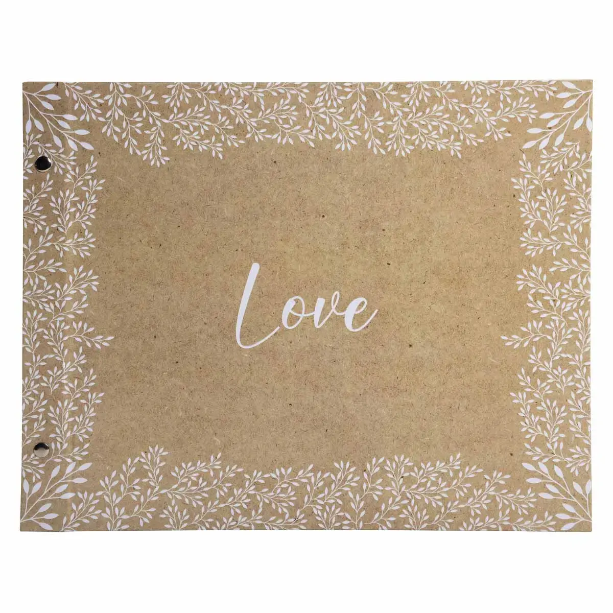 Album a vis 40p. blanc 37x29cm KRAFT photo du produit