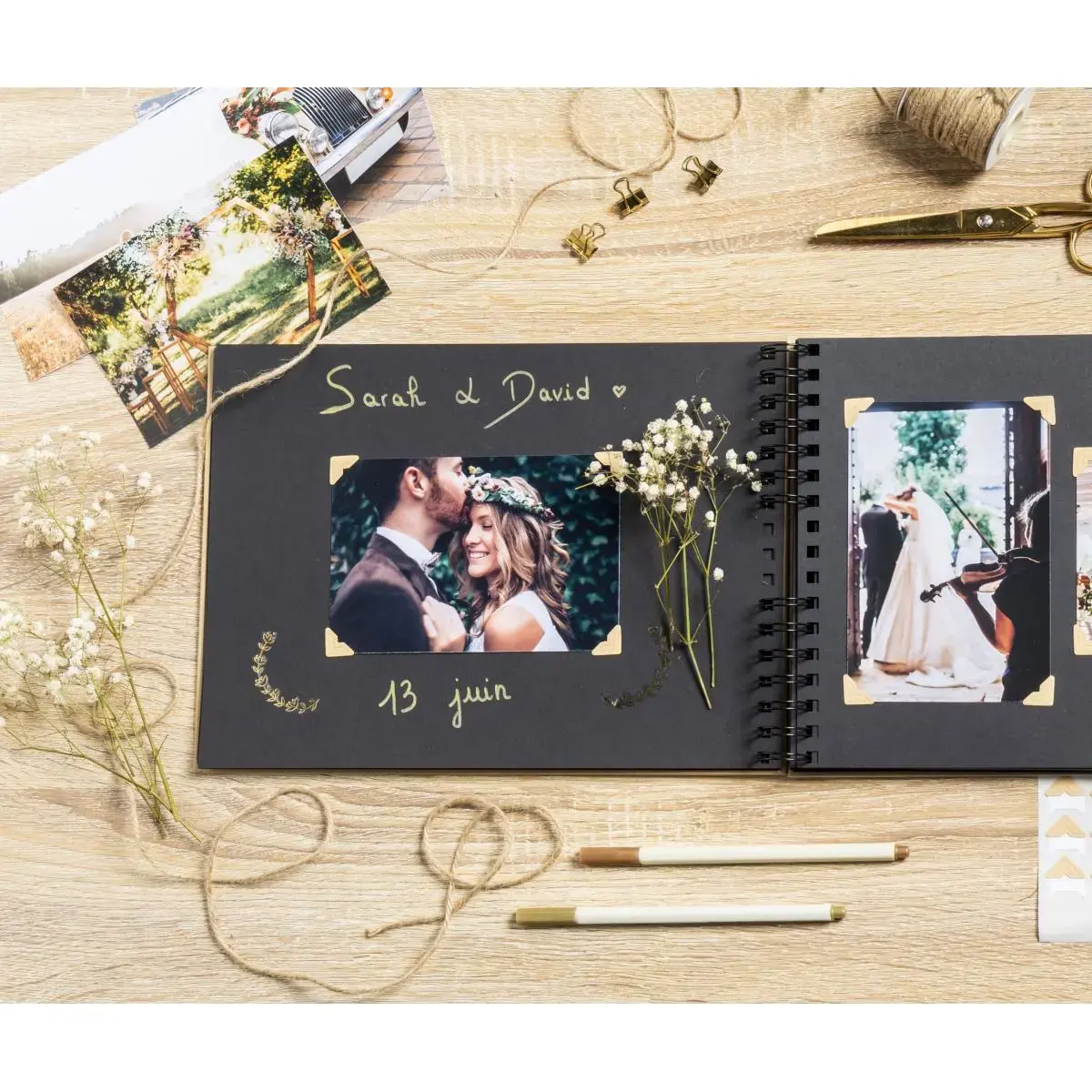 Kit Scrapbooking Album 32x22 ScrapAddict photo du produit